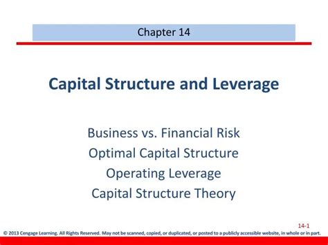 PPT Capital Structure And Leverage PowerPoint Presentation Free Download ID