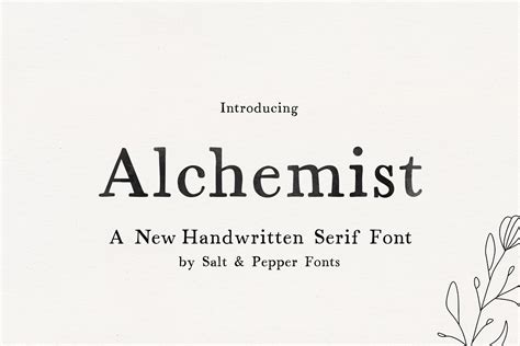 Alchemist Font Download Fonts