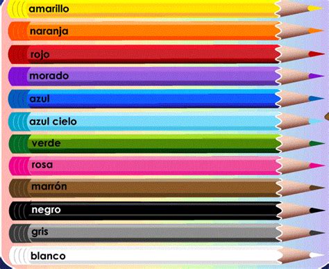 Total 62 Imagen Nombres De Colores En Español