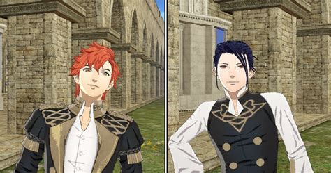 Fire Emblem Three Houses Its A Crime Sylvain And Felix Could Not Be
