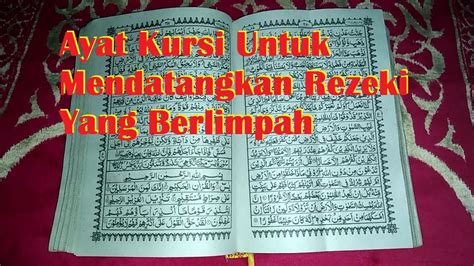 Demikian amalan 1000 dinar untuk mendatangkan rezeki kilat yang dapat dilakukan. Amalan Ayat 1000 Dinar Untuk Mendatangkan Rejeki Kilat ...