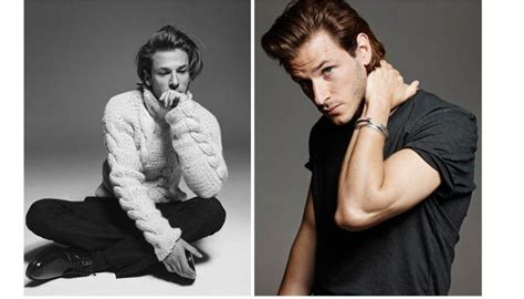 Gaspard Ulliel Poses For Glamour France The Fashionisto Gaspard