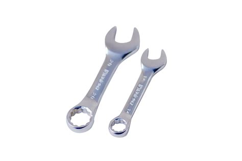 Stubby Combination Ring Open Spanner