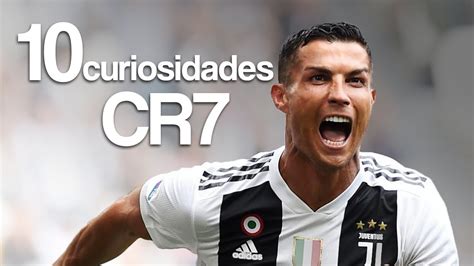 10 Datos Y Curiosidades De Cristiano Ronaldo Youtube