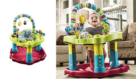 Best Rated Baby Exersaucers To Keep Baby Busy In Review 2018 Fox