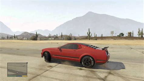 Fun With Cars The Mustang Gto On Grand Theft Auto 5 Youtube