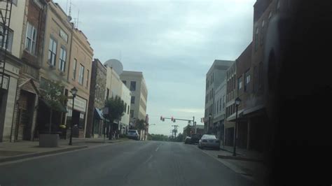 Beckley West Virginia Dashcam From Downtown Beckley To The Nearest