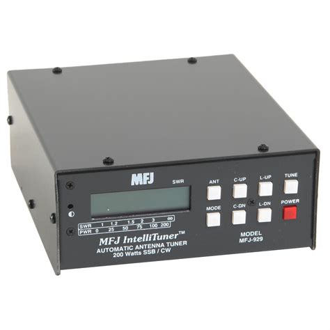 Elválasztás Gyümölcsök Fotel Mfj 929 Automatic Antenna Tuner Van