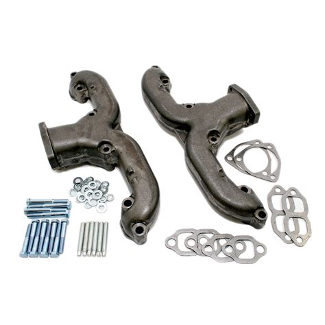 Small Block Chevy Raw Rams Horn Exhaust Manifold Assault Racing Products