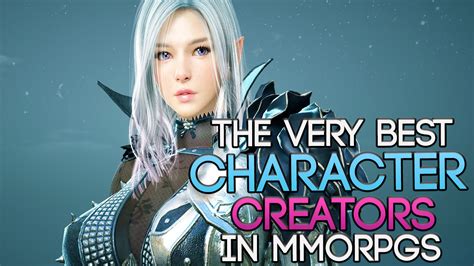 It's been getting good reviews from some. The MMORPGs With The Best Character Creators You Should ...