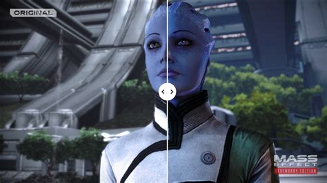 Mass Effect Legendary Edition Comparison Trailer Shows How It Improves