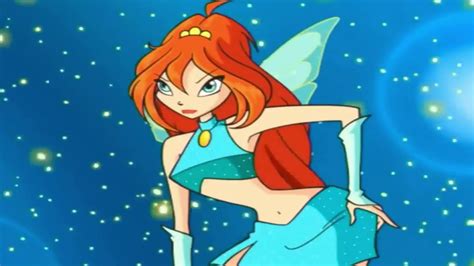 Winx Club Bloom Full Magic Winx Transformation Opened And Closed Mouth