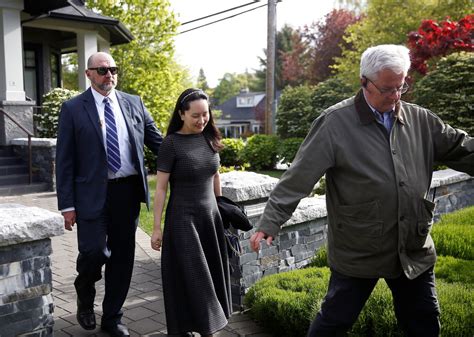 Huawei Executive Meng Wanzhous Extradition Hearing Opens In Canada