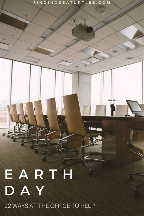 Meeting in small groups helps women be unapologetically ambitious, give voice to our dreams and get the push needed to start chasing them. Celebrate Earth Day: 22 Workplace Ways to Help - Finding ...