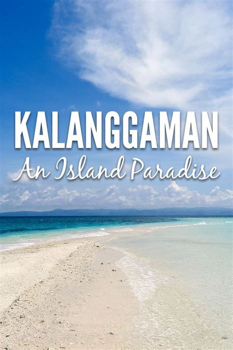 Kalanggaman Island A Paradise Discovered Kalanggaman Island