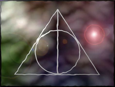 Deathly Hallows Symbol Wallpapers Wallpaper Cave