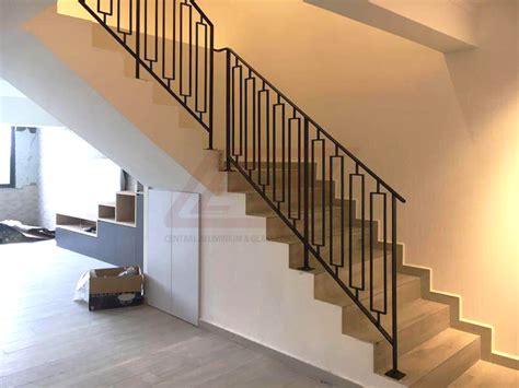 Staircase Railings Central Aluminium And Glass