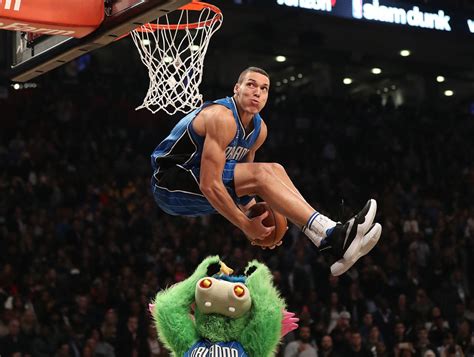 What more did aaron gordon have to do to win the 2020 dunk contest? NBA All-Star Slam Dunk Contest - My MoVernie Pick? Aaron Gordon of the Orlando Magic - MoVernie ...