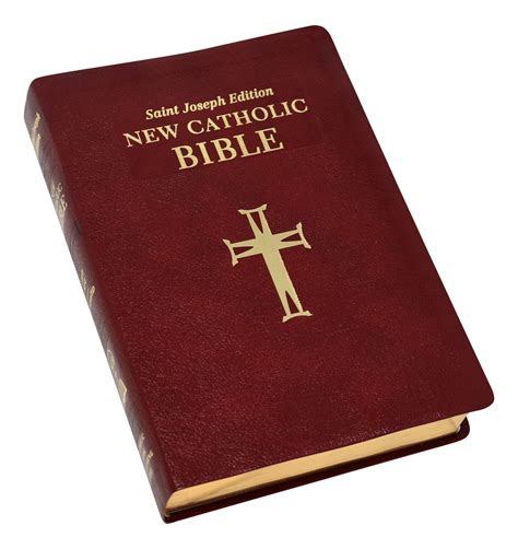 St Joseph New Catholic Bible Large Type 61413bg