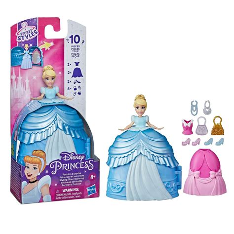 Набор игровой Disney Princess Hasbro Модный сюрприз Золушка F12485l0