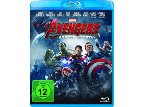 Avengers Age Of Ultron Blu Ray Online Kaufen Mediamarkt