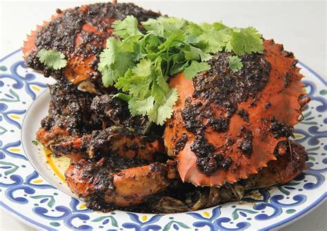Recipe Learn To Cook Singapore S Iconic Black Pepper Crab From Chef