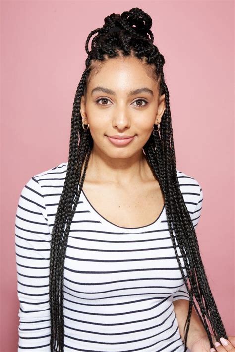 Box Braids On Natural Hair How To Create Them And Looks To Love All Things Hair US