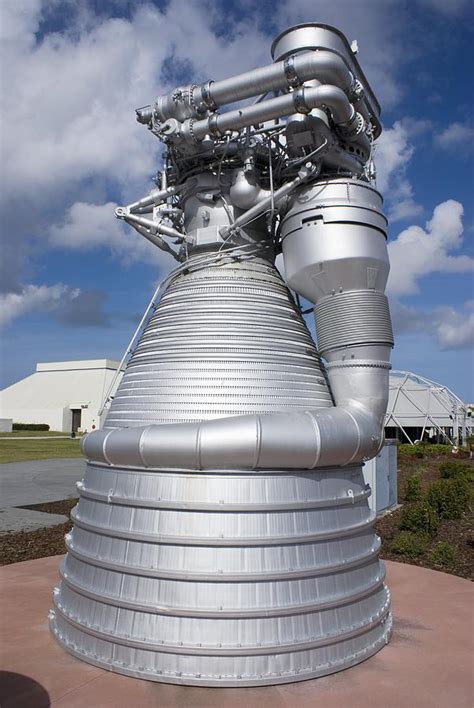 Saturn V Rockets F 1 Engine Photograph By Mark Williamson Fine Art