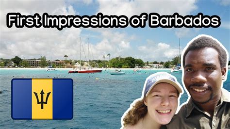 austrian s first impressions of barbados food bajan dialect and people youtube