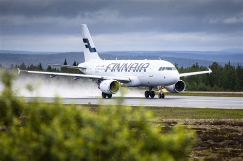 Finnair Voitti Tuettujen Maakuntalentojen Kilpailutuksen Lentoja Myös