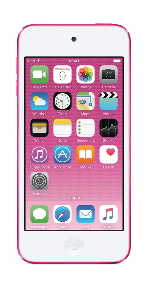 Ipod Touch 64gb Pink 6th Generation Walmart Canada