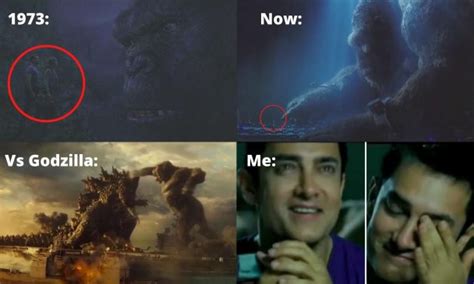 Godzilla Vs Kong Meme Video Godzilla Vs Kong Know Your Meme King
