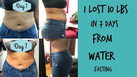 Last Day Of Water Fasting Day 7 And Results Youtube