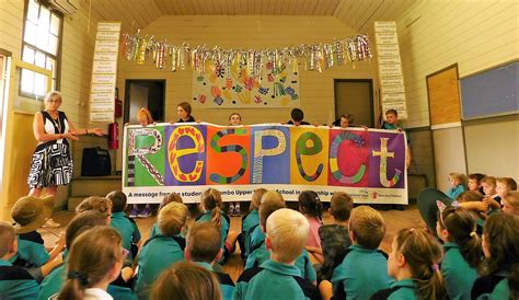 Primary School Children Ask For Respect Gippsland Lakes Community Health