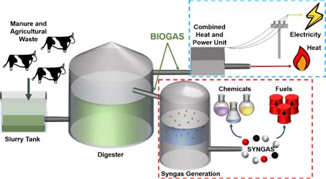 Biogas Schematic Diagram