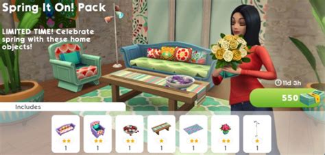 The Sims Mobile New Objects Are Available To Purchase With Simcash