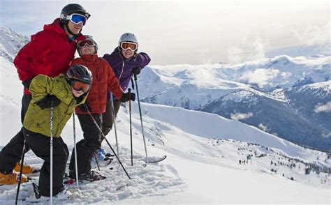 Ski Paradise British Columbia Ski Resorts Offer Half
