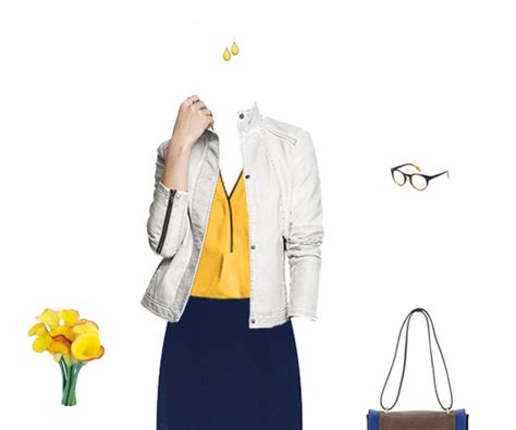 What To Wear Mustard Yellow And Navy Emilystyle