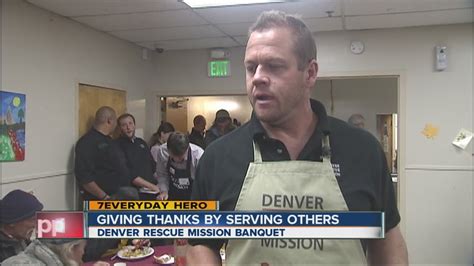 Volunteer Lived At Denver Rescue Mission To Help Understand The Need In