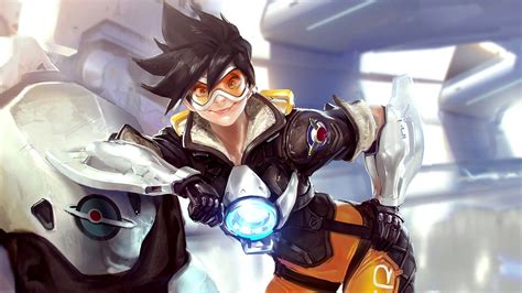 Tracer Overwatch Wallpaper ·① Download Free Cool Hd