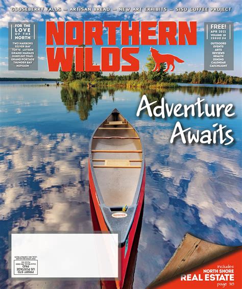 Northern Wilds April 2021 By Northern Wilds Magazine Issuu