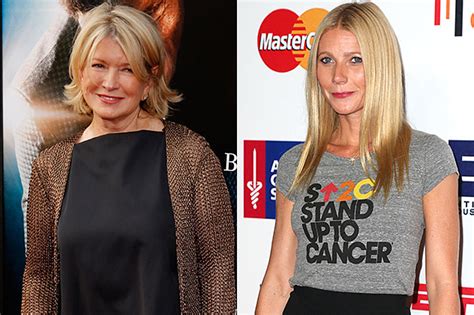 Martha Stewart Says Gwyneth Paltrow Needs To Be Quiet