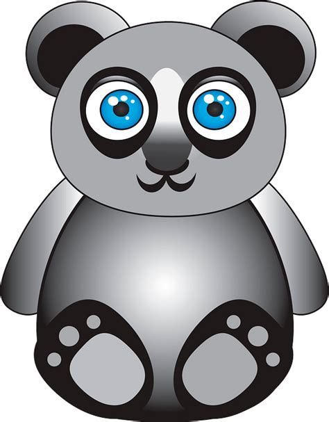 Dessin Animé Panda Image Clipart Téléchargement Gratuit Transparent