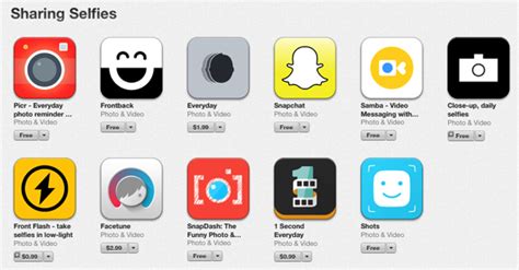 There are quite a few reasons for the error to occur. App Store Adds 'Sharing Selfies' Section; Victoria Top ...