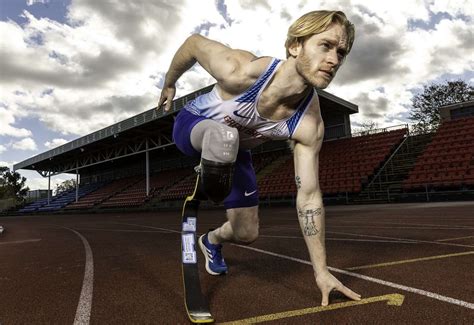 Fenland Paralympian And World Champion Jonnie Peacock Is Helping To