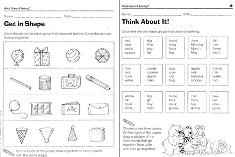 What Doesnt Belong Addition Screen Shots Worksheets Different Words