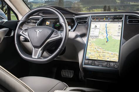 Tesla Model S Interior 2017