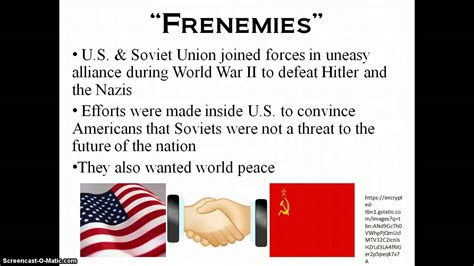 Introduction To The Cold War Youtube