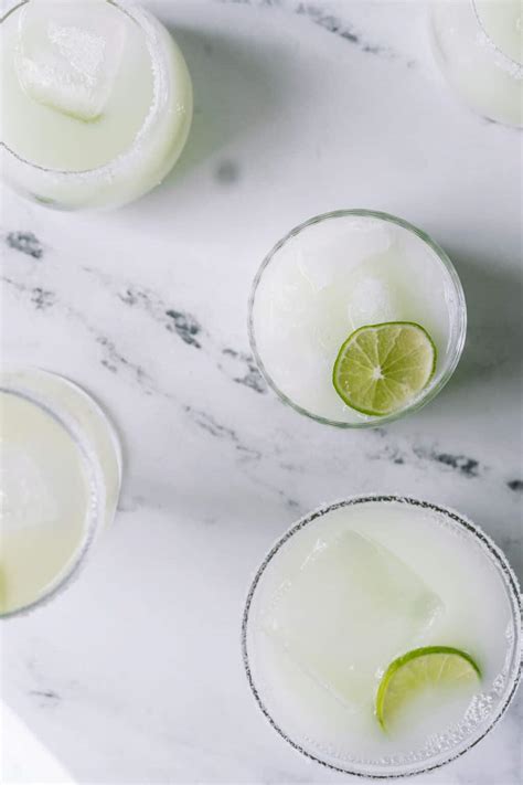 Vodka Margarita Peel With Zeal