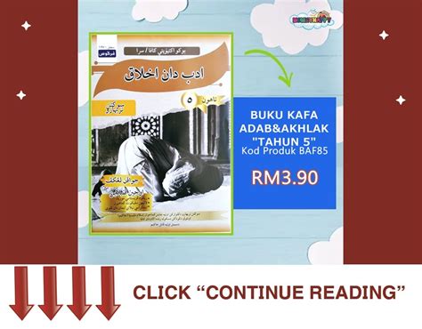 KAF35BUKU AKTIVITI KAFA ADAB DAN AKHLAK TAHUN 5  MommyHappy